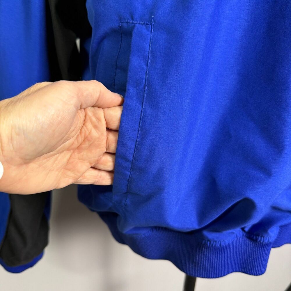 VINTAGE University of Kentucky BMOC Sportswear, Men's XL Long Sleeve Windbreaker - Picture 8 of 14